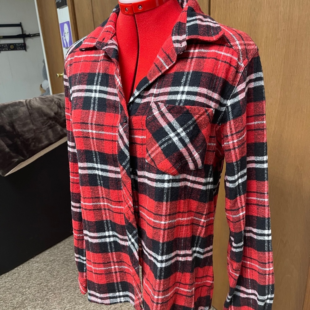Plaid Button Down Shirt